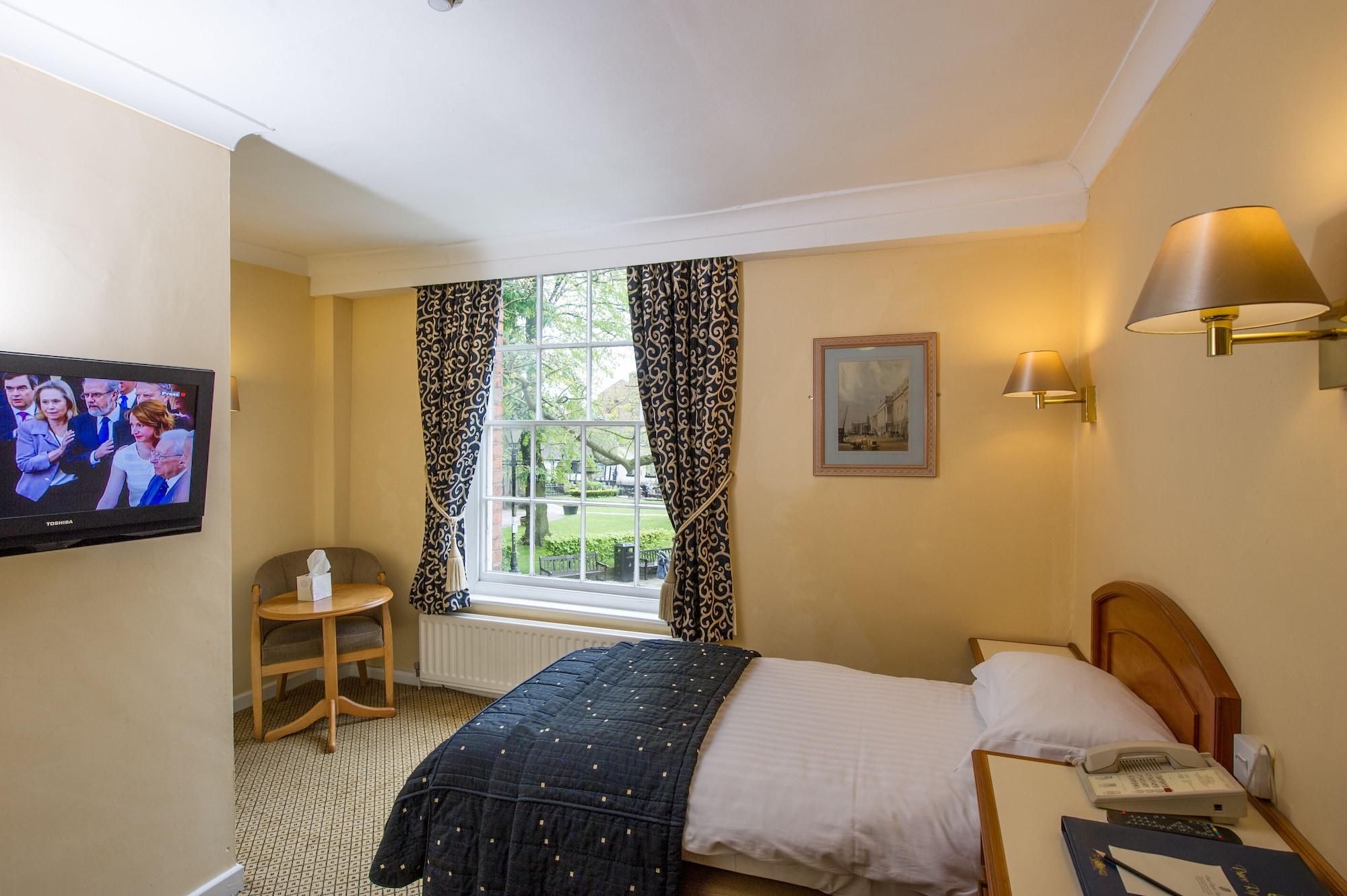 Prince Rupert Hotel ชรูว์สเบอรี ภายนอก รูปภาพ