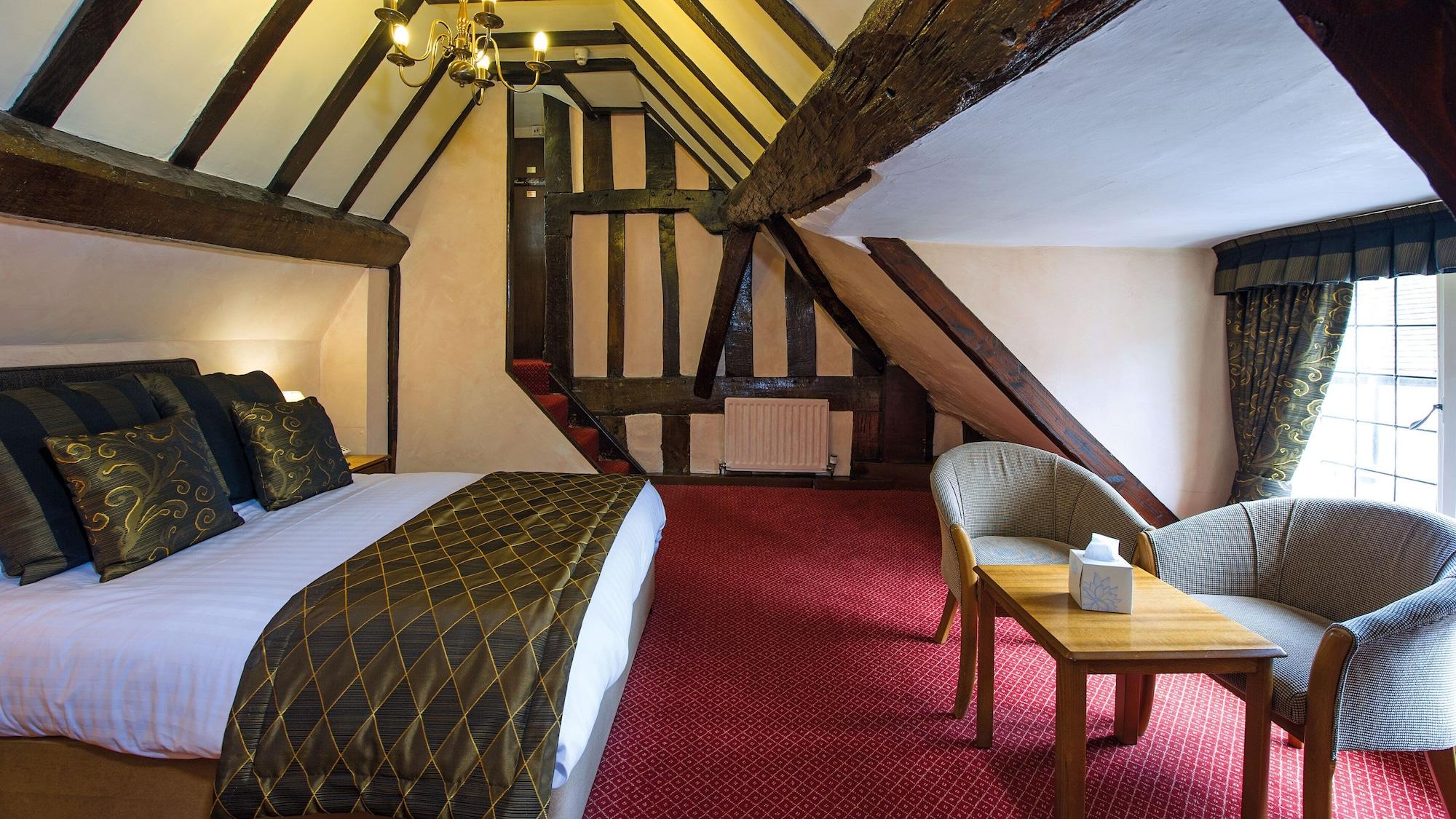 Prince Rupert Hotel ชรูว์สเบอรี ภายนอก รูปภาพ
