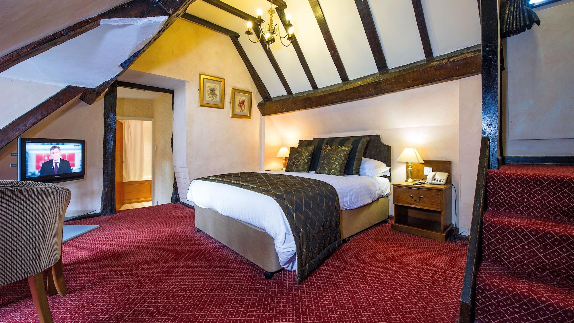 Prince Rupert Hotel ชรูว์สเบอรี ภายนอก รูปภาพ