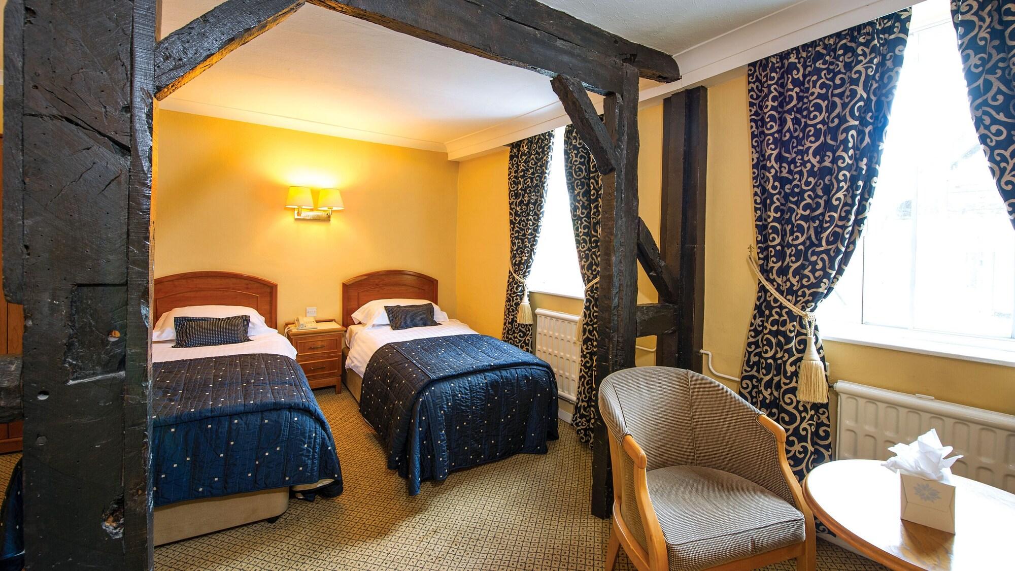 Prince Rupert Hotel ชรูว์สเบอรี ภายนอก รูปภาพ