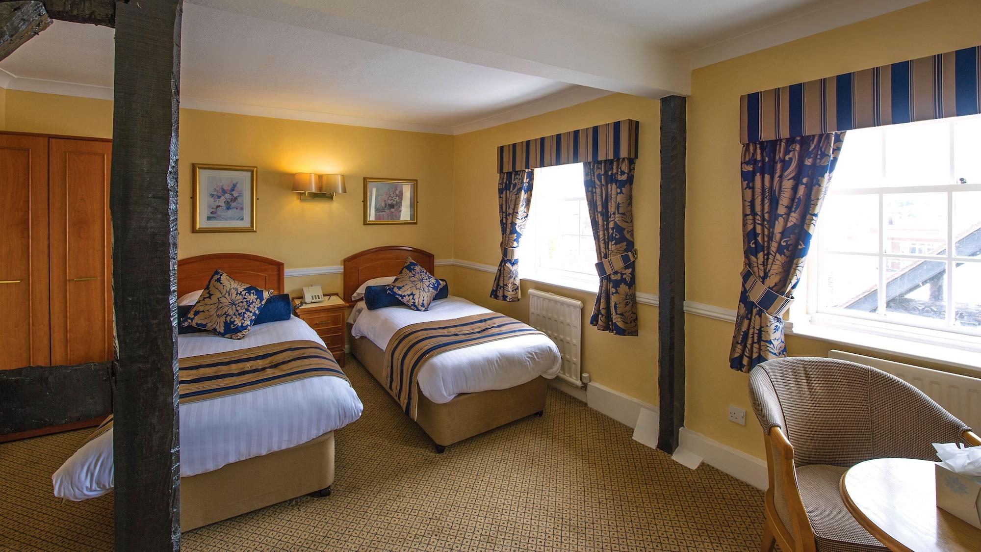 Prince Rupert Hotel ชรูว์สเบอรี ภายนอก รูปภาพ