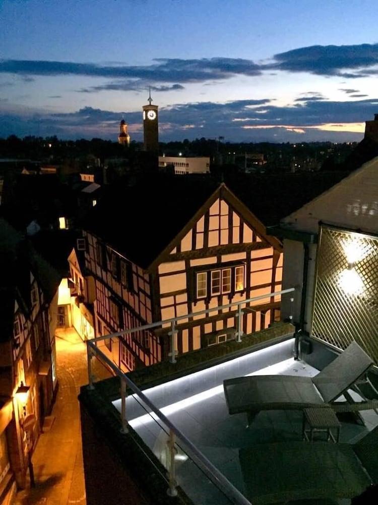 Prince Rupert Hotel ชรูว์สเบอรี ภายนอก รูปภาพ