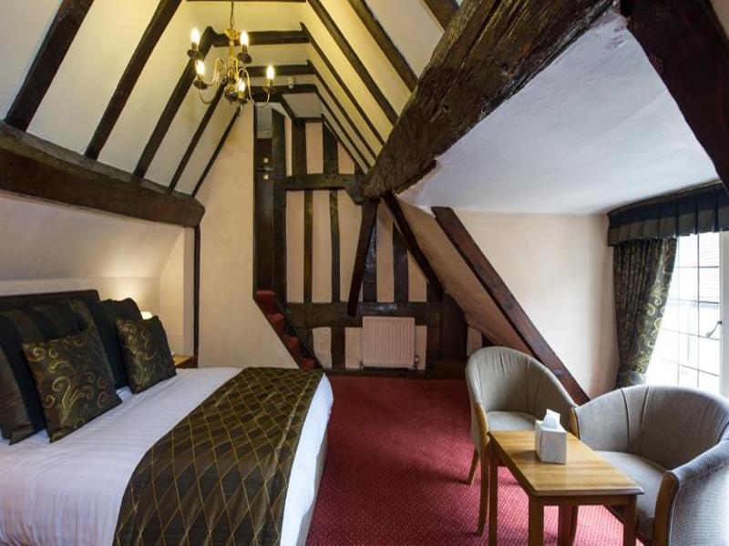 Prince Rupert Hotel ชรูว์สเบอรี ภายนอก รูปภาพ