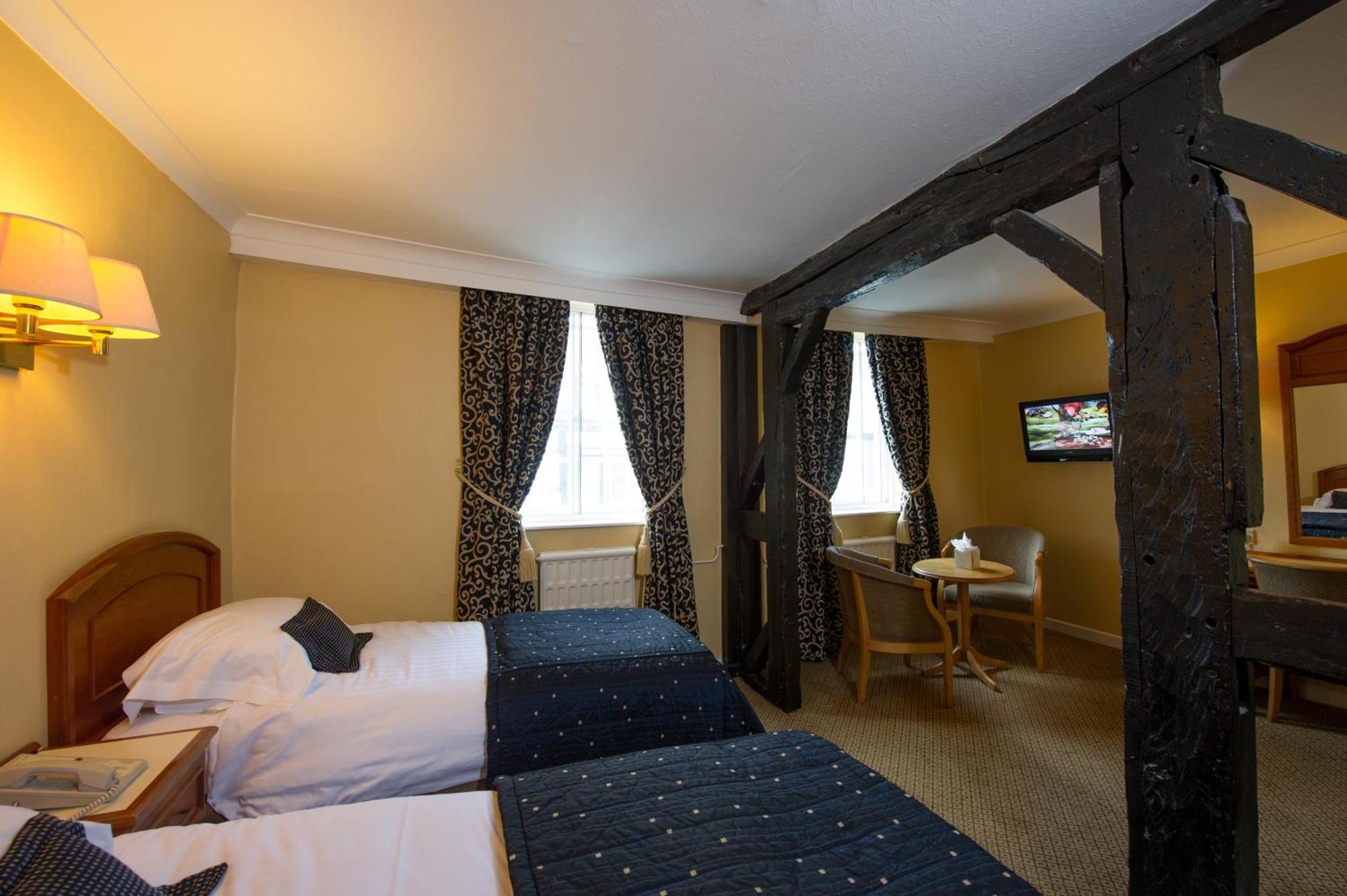 Prince Rupert Hotel ชรูว์สเบอรี ภายนอก รูปภาพ