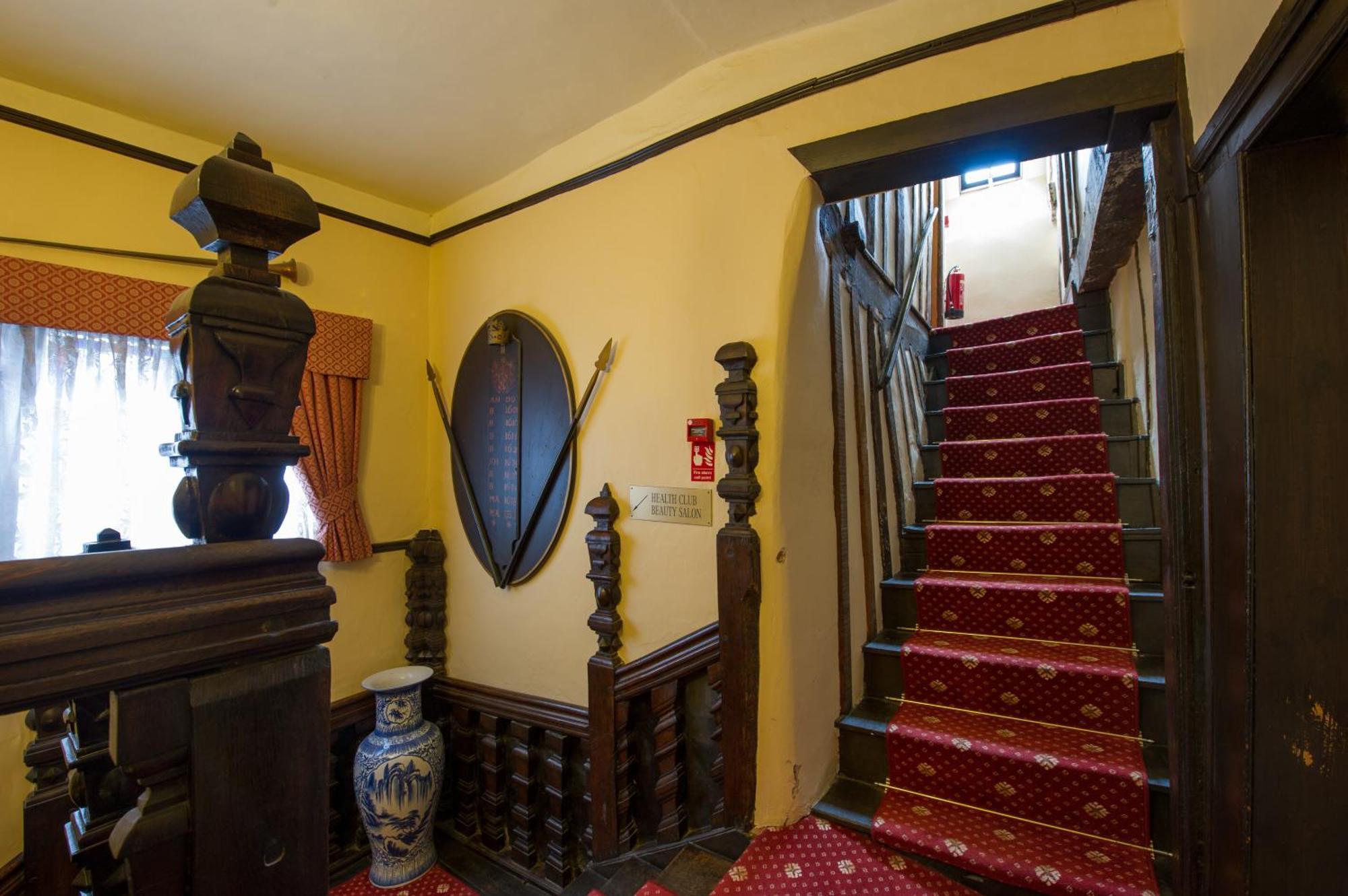 Prince Rupert Hotel ชรูว์สเบอรี ภายนอก รูปภาพ