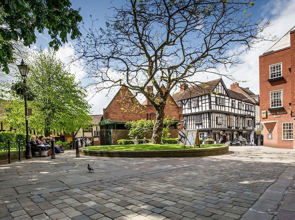 Prince Rupert Hotel ชรูว์สเบอรี ภายนอก รูปภาพ
