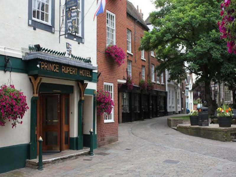 Prince Rupert Hotel ชรูว์สเบอรี ภายนอก รูปภาพ
